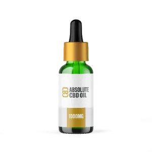 1000mg-5000mg Absolute CBD Oil | 20ml