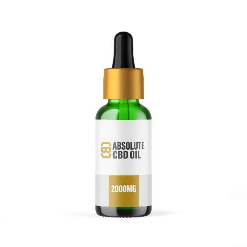 1000mg-5000mg Absolute CBD Oil | 20ml