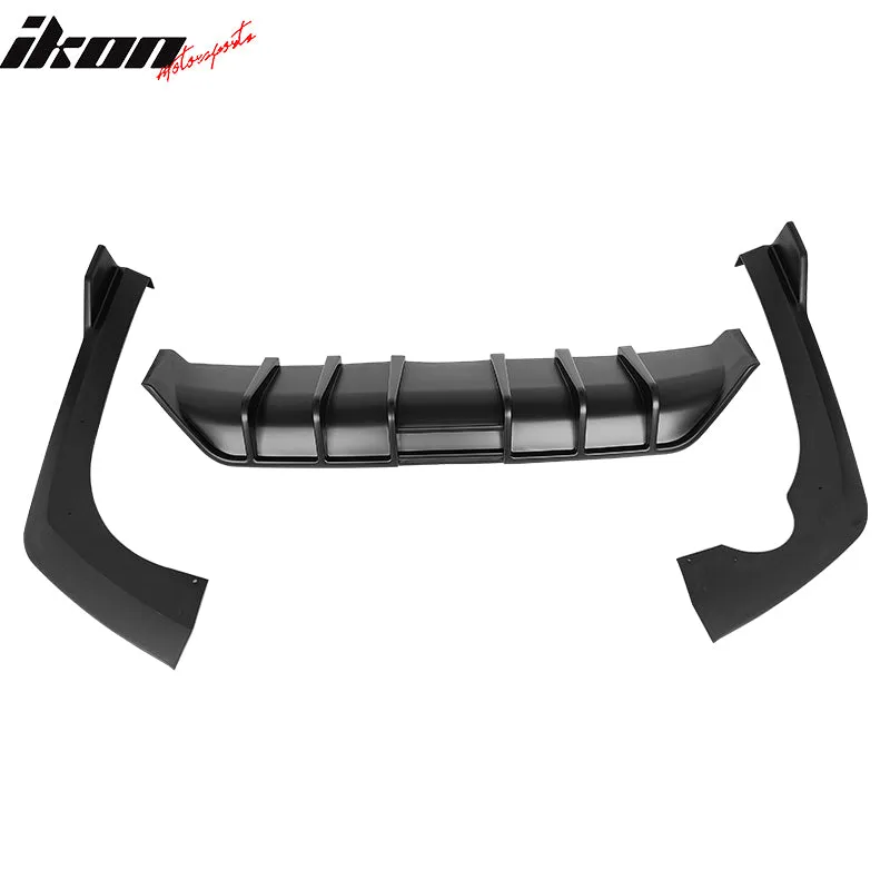 2021-2024 Kia K5 GT-Line Rear Bumper Lip PP 3PCS Set