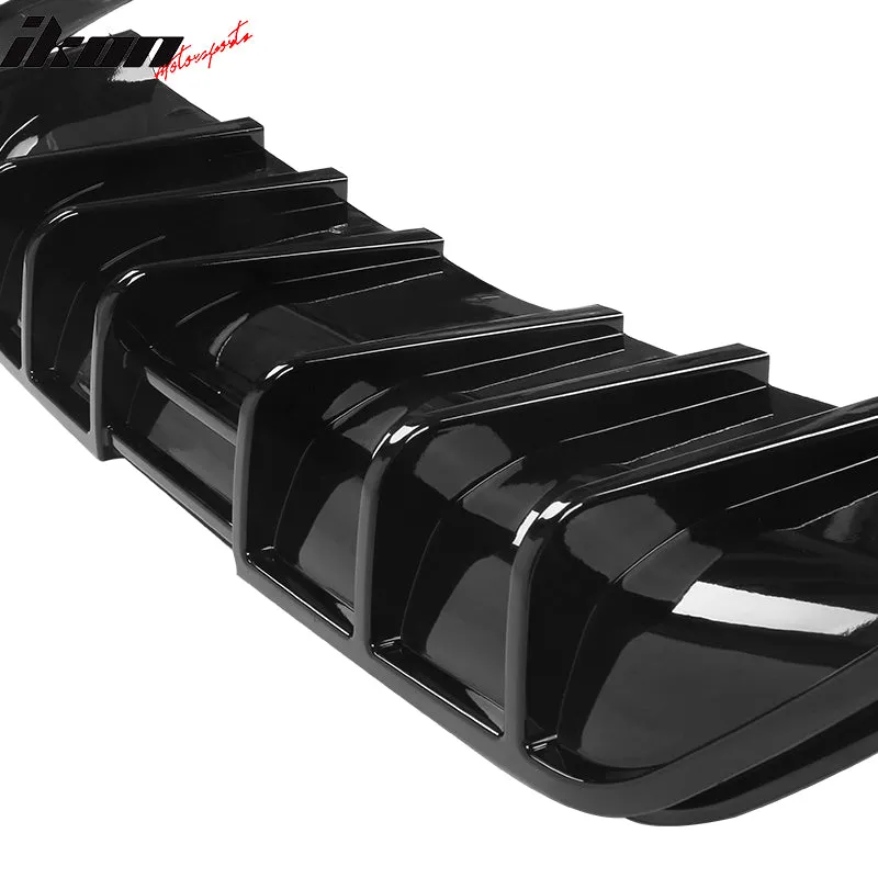 2021-2024 Kia K5 GT-Line Rear Bumper Lip PP 3PCS Set