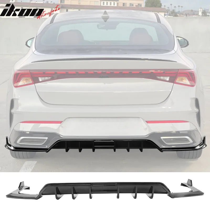 2021-2024 Kia K5 GT-Line Rear Bumper Lip PP 3PCS Set