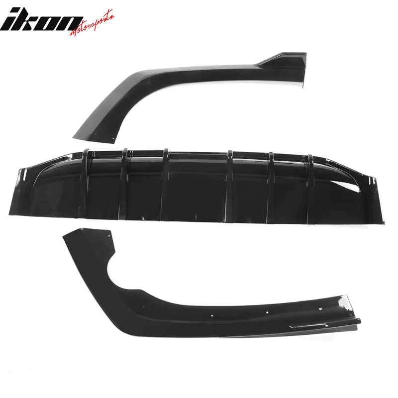 2021-2024 Kia K5 GT-Line Rear Bumper Lip PP 3PCS Set