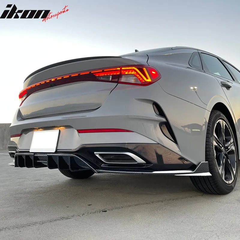 2021-2024 Kia K5 GT-Line Rear Bumper Lip PP 3PCS Set