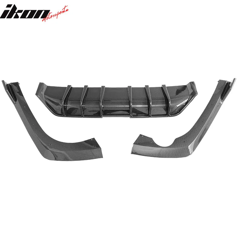 2021-2024 Kia K5 GT-Line Rear Bumper Lip PP 3PCS Set