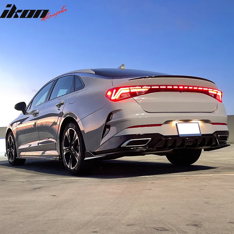 2021-2024 Kia K5 GT-Line Rear Bumper Lip PP 3PCS Set