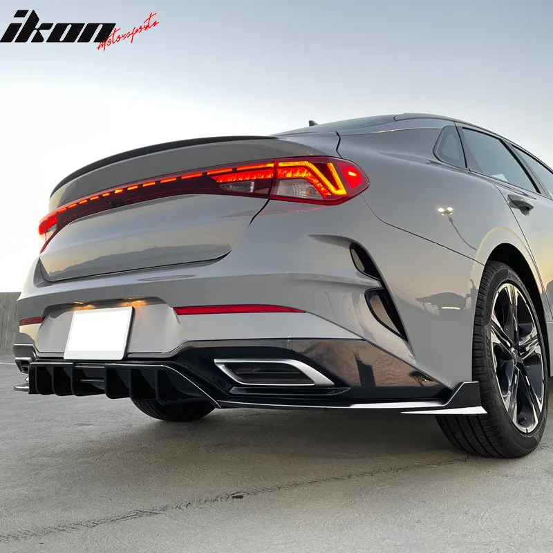 2021-2024 Kia K5 GT-Line Rear Bumper Lip PP 3PCS Set