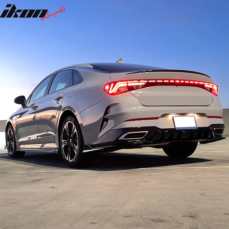 2021-2024 Kia K5 GT-Line Rear Bumper Lip PP 3PCS Set
