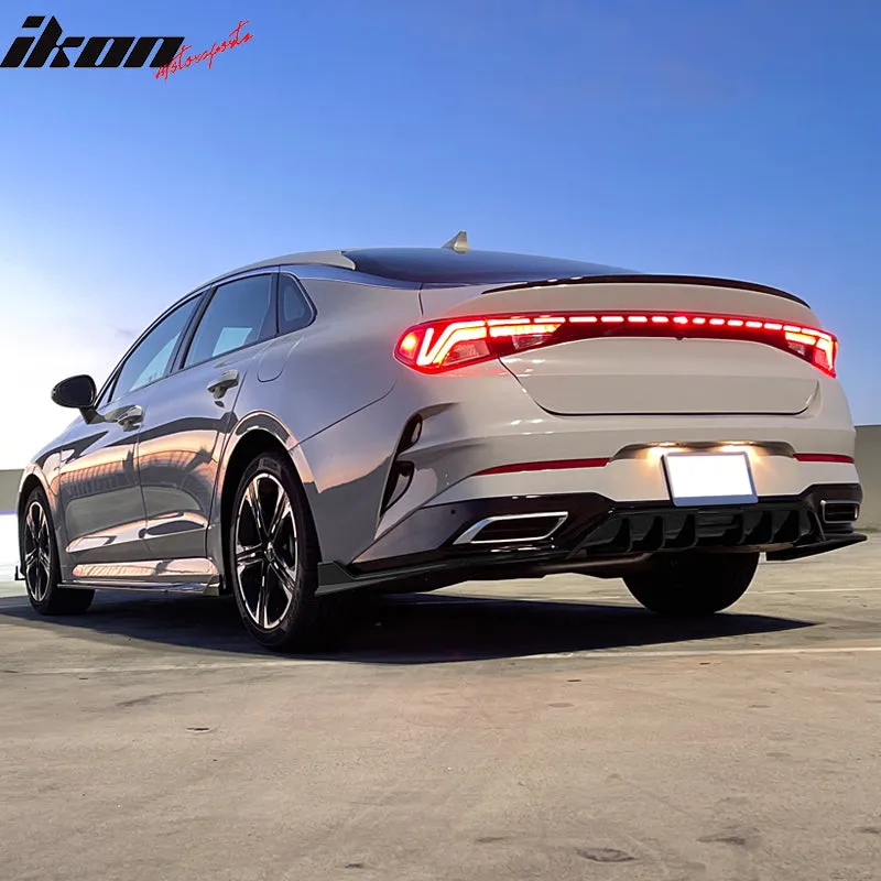 2021-2024 Kia K5 GT-Line Rear Bumper Lip PP 3PCS Set