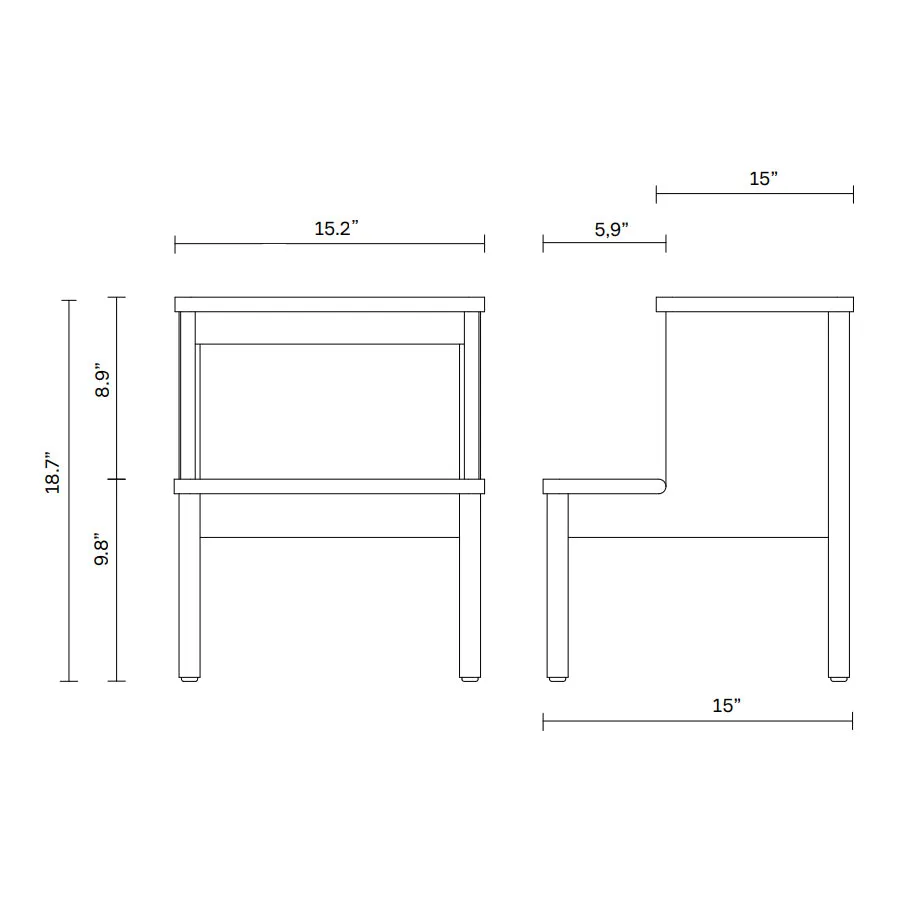 A Line Stepstool
