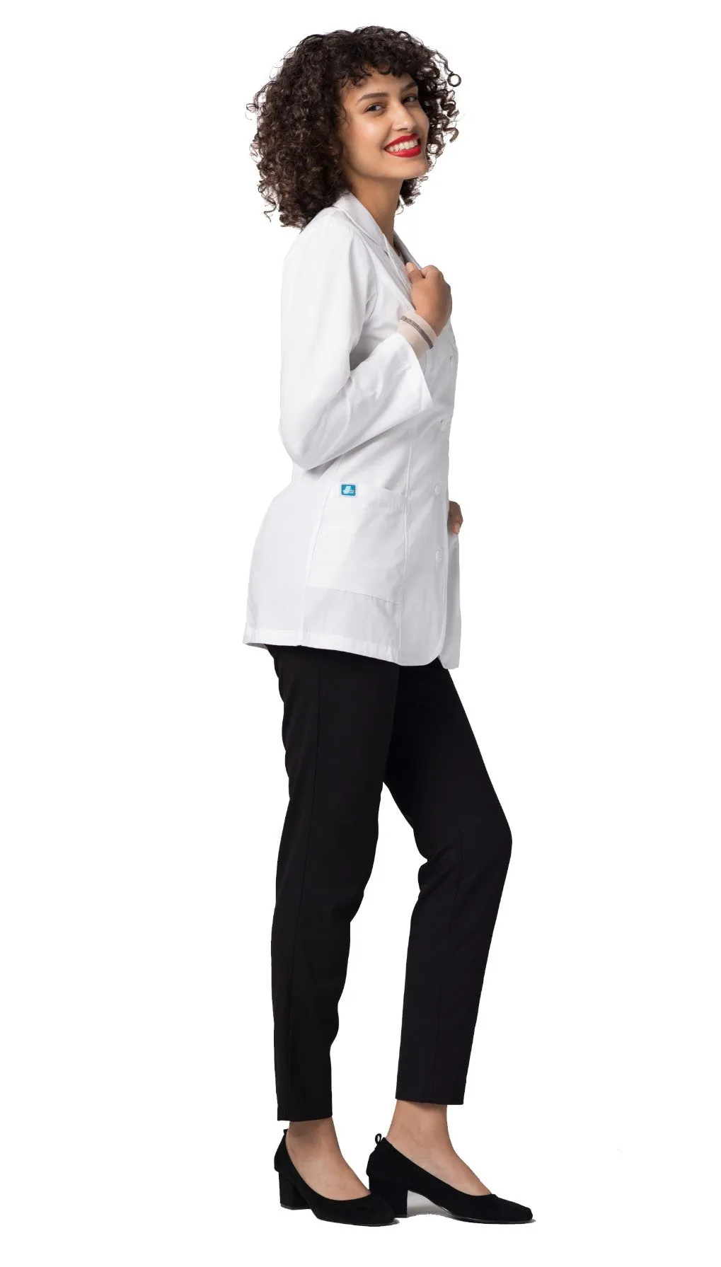 Adar 30" Women's Consultation Coat
