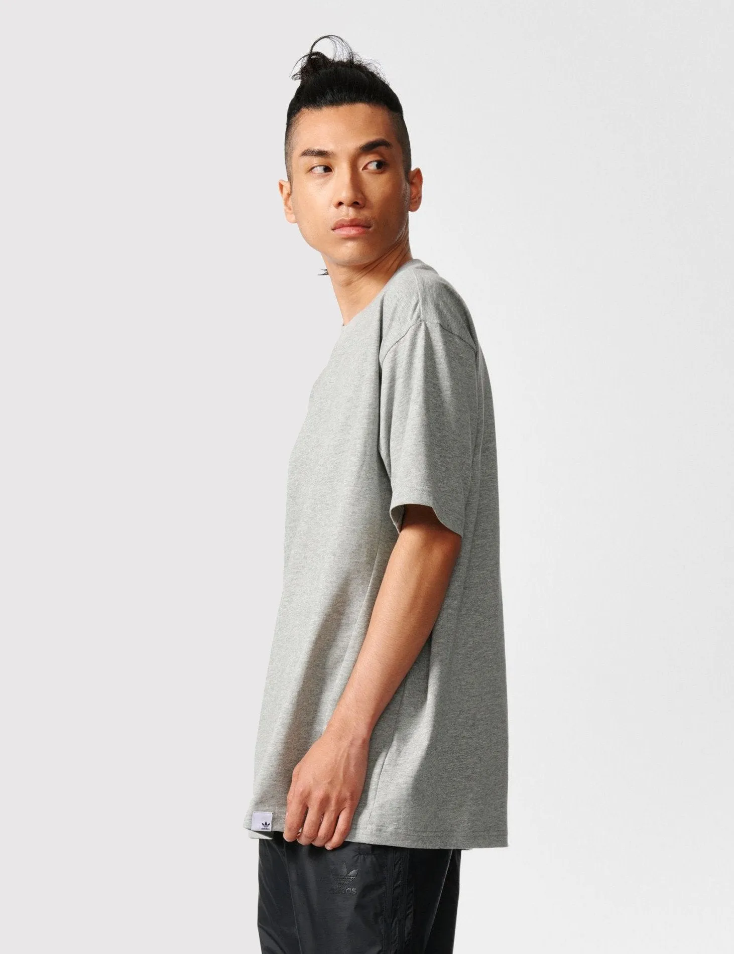 adidas XBYO T-Shirt - Grey Heather