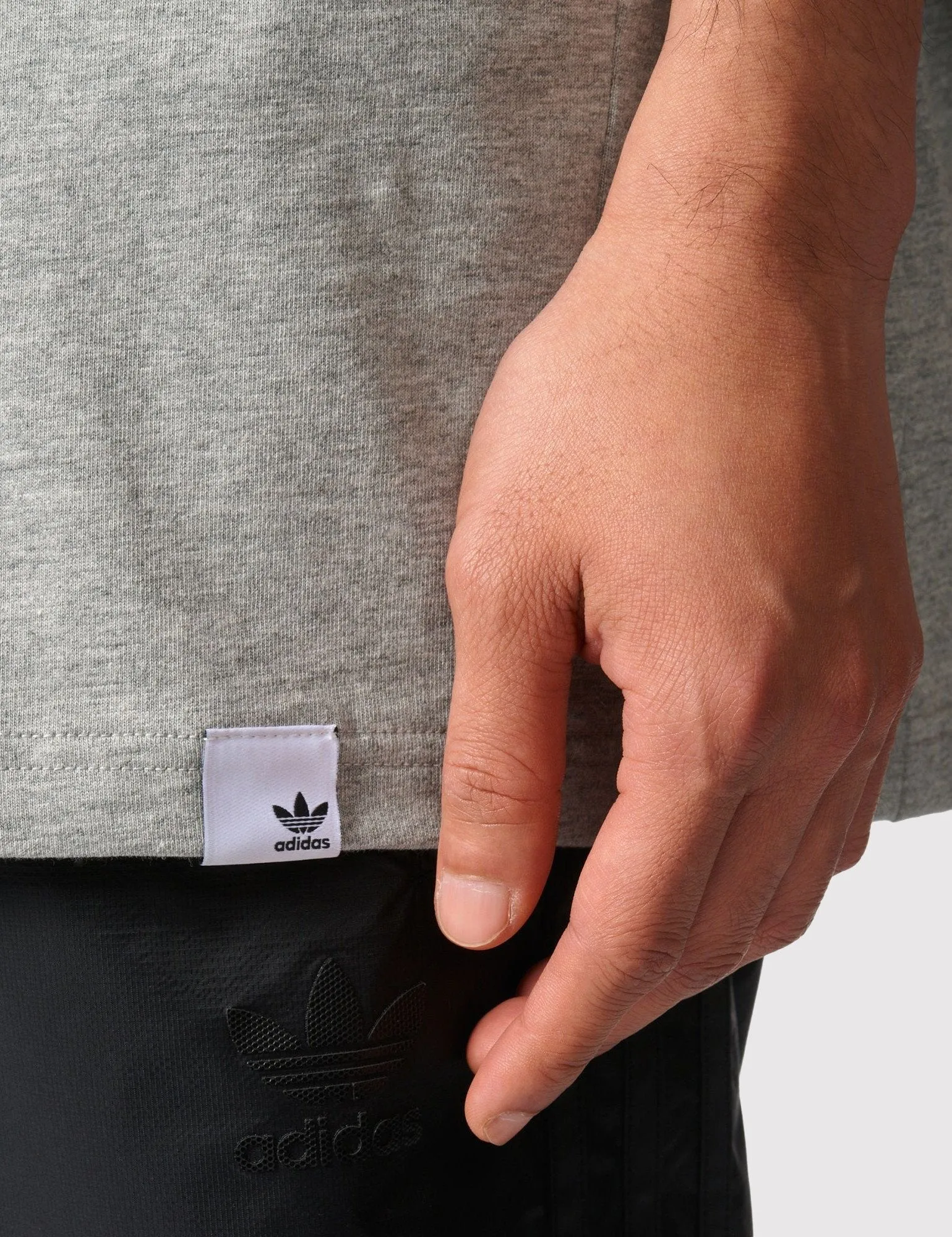adidas XBYO T-Shirt - Grey Heather