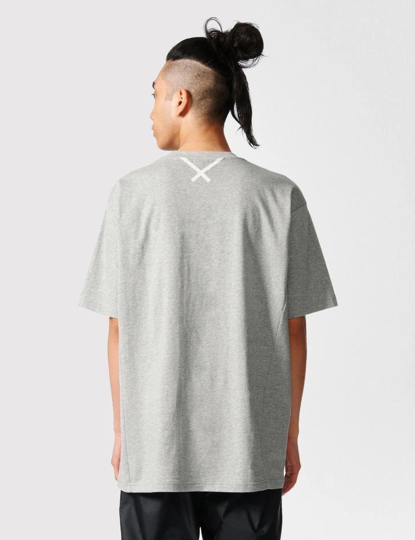 adidas XBYO T-Shirt - Grey Heather