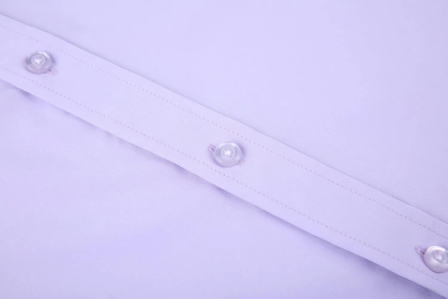 Alex Vando Mens Dress Shirt Wrinkle Free Regular Fit 4-Way Stretch Button Down Shirts