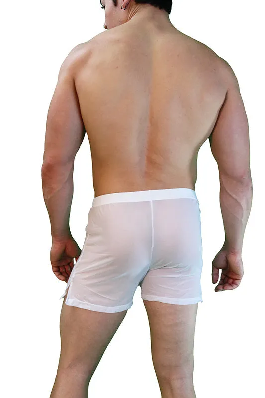 Angelo Mens Sheer Boxer