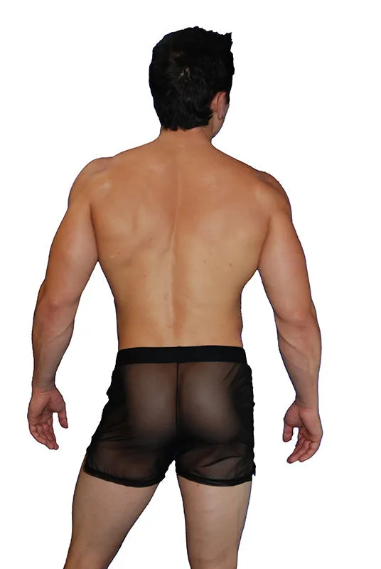 Angelo Mens Sheer Boxer