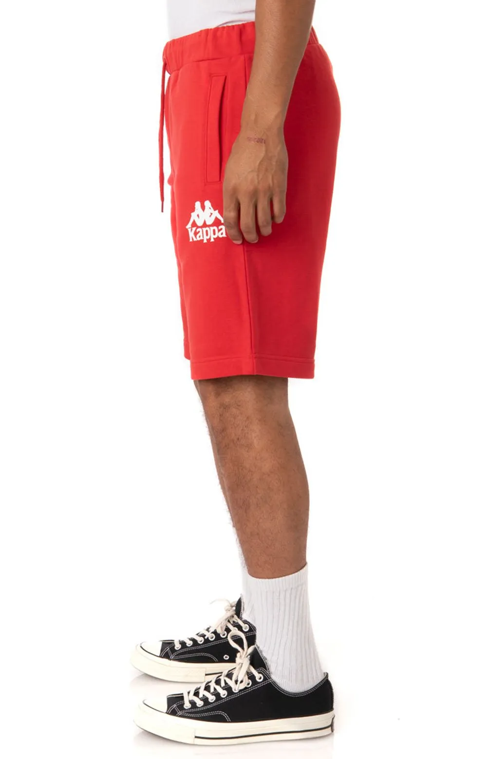 Authentic Uppsala Shorts - Red/White