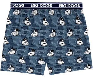 Bad Dog Grafitti Knit Boxers