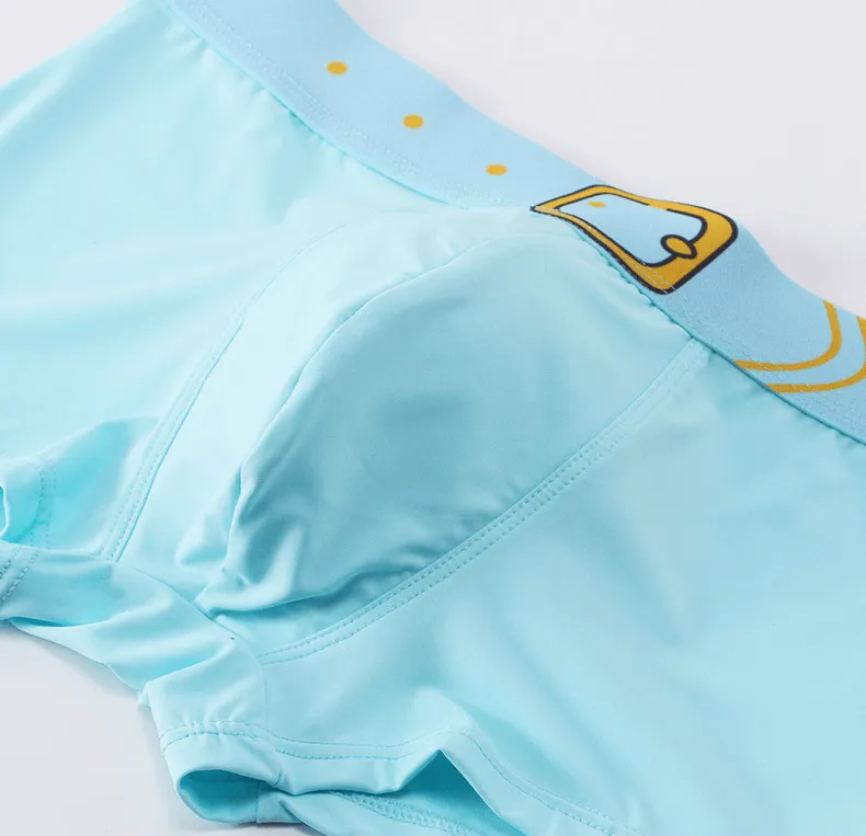 Belt Breathable Cotton Men's Boxer / Fashion Soft Underwear - SF1158
