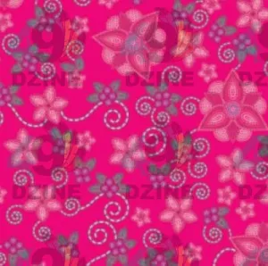 Berry Picking Pink Satin