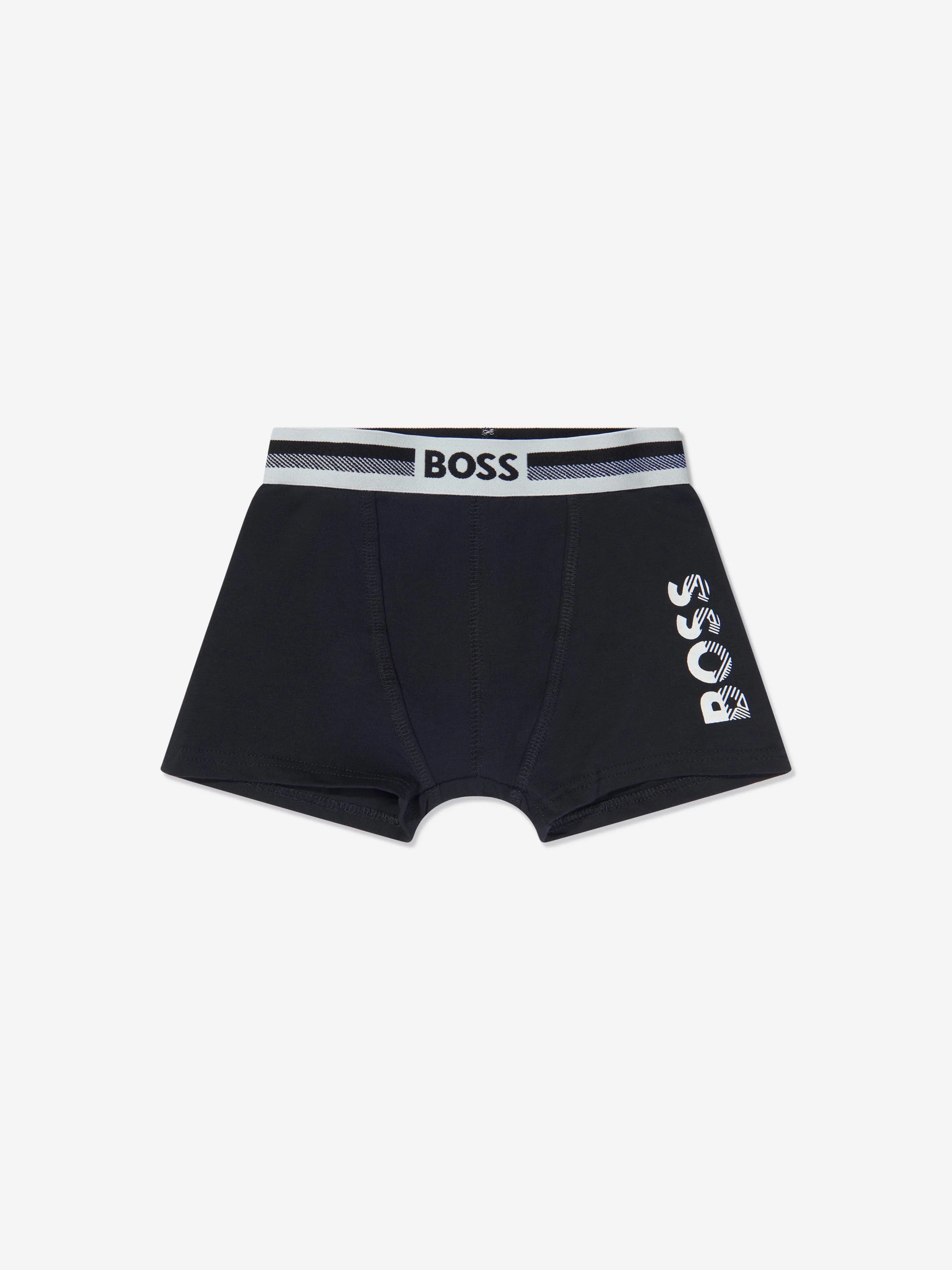 BOSS Boys Boxer Shorts Set (2 Pack)