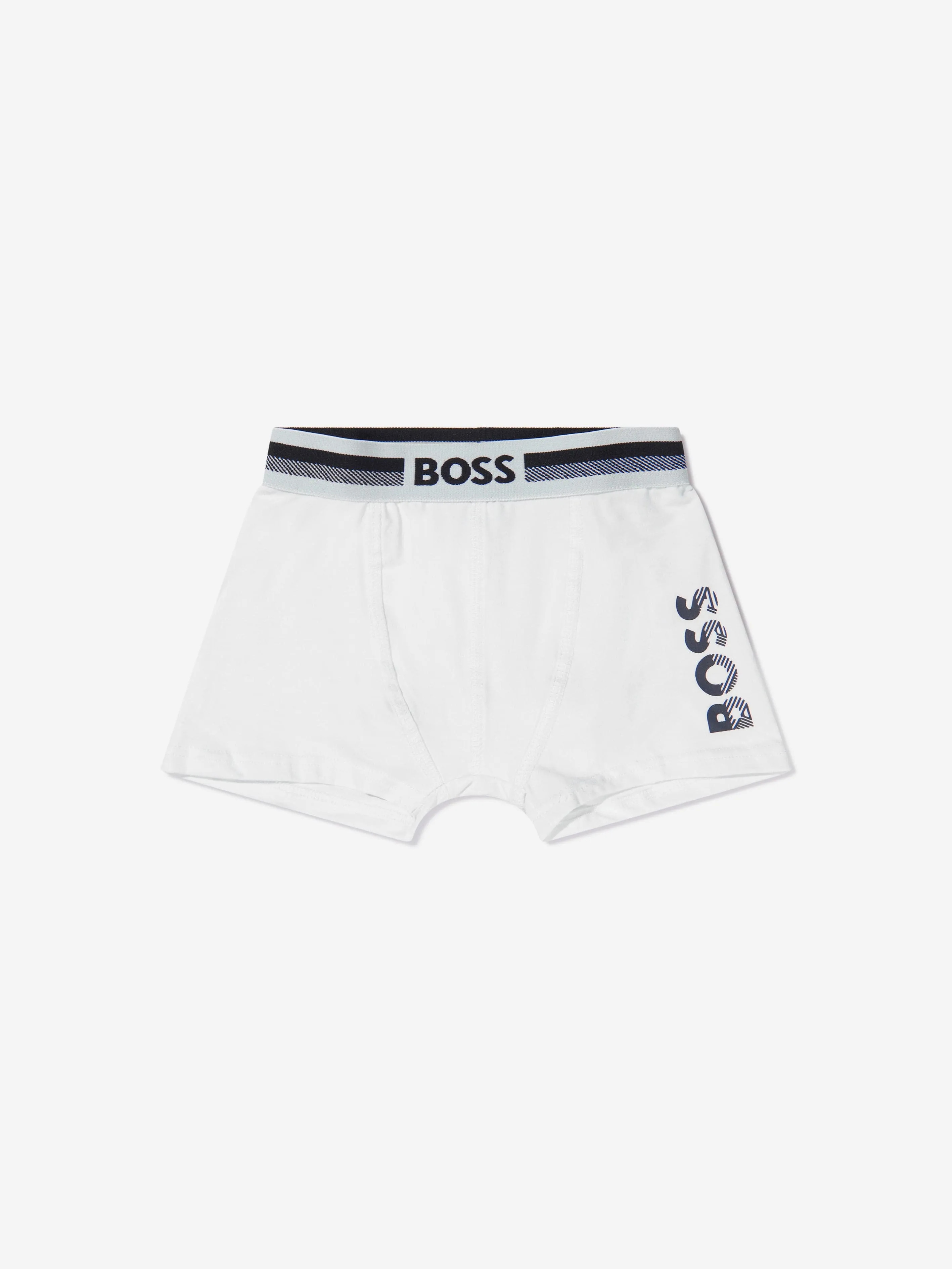 BOSS Boys Boxer Shorts Set (2 Pack)