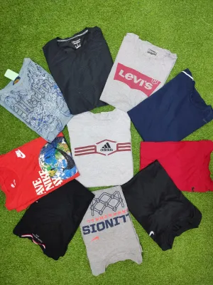 Branded T-Shirt 10 pcs - OVR003