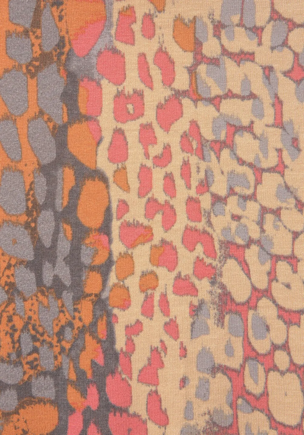 Buffalo dress, orange