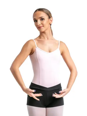 CAPEZIO V-FRONT BOY SHORTS