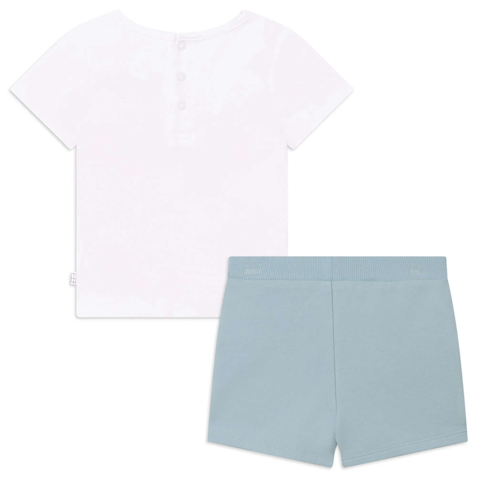 Carrément Beau T Shirt   Shorts Spring 1 Infant White Green