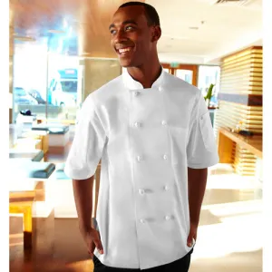 Chef Works KNSSWHT2XL Chef's Coat