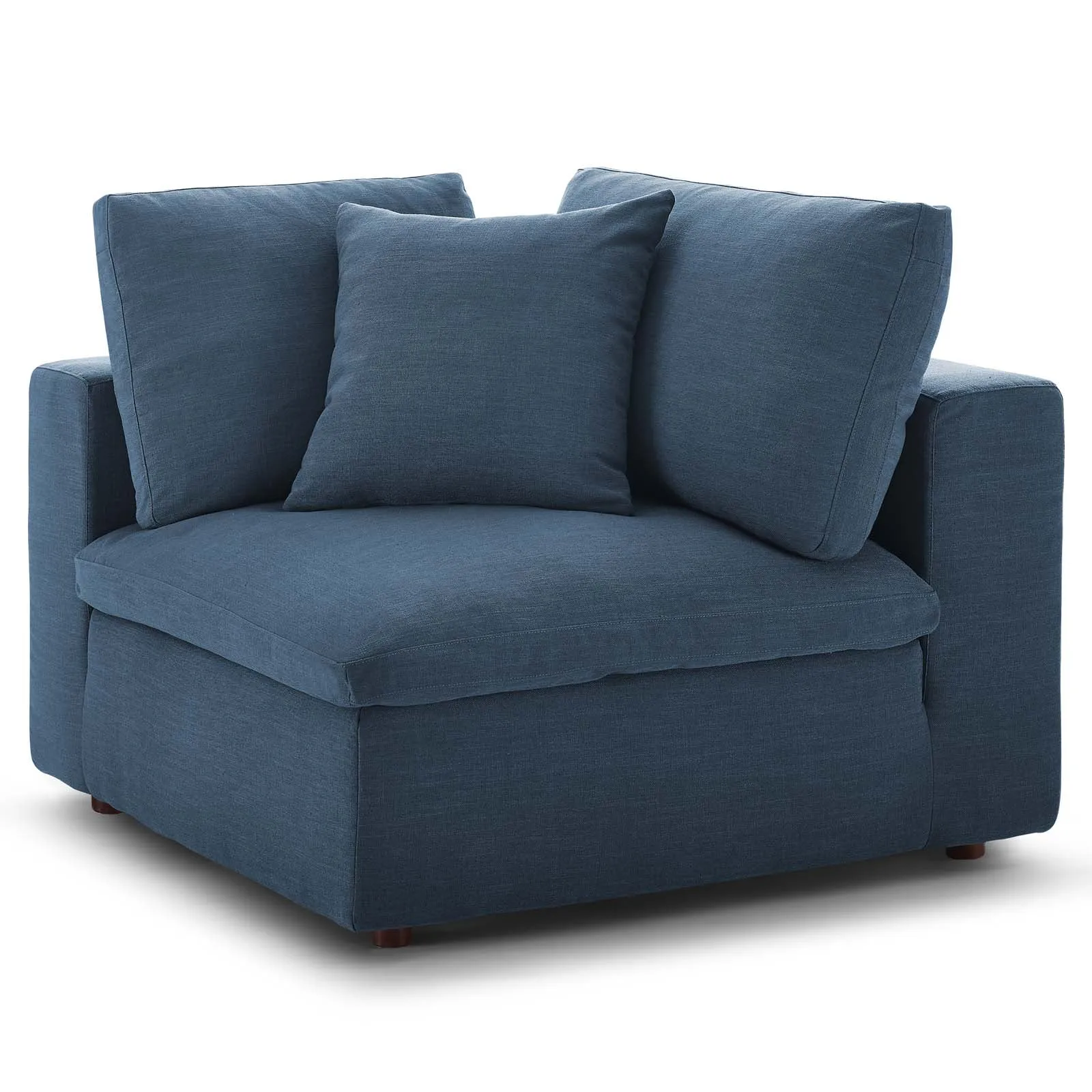 Commix Down Filled Overstuffed Corner Chair