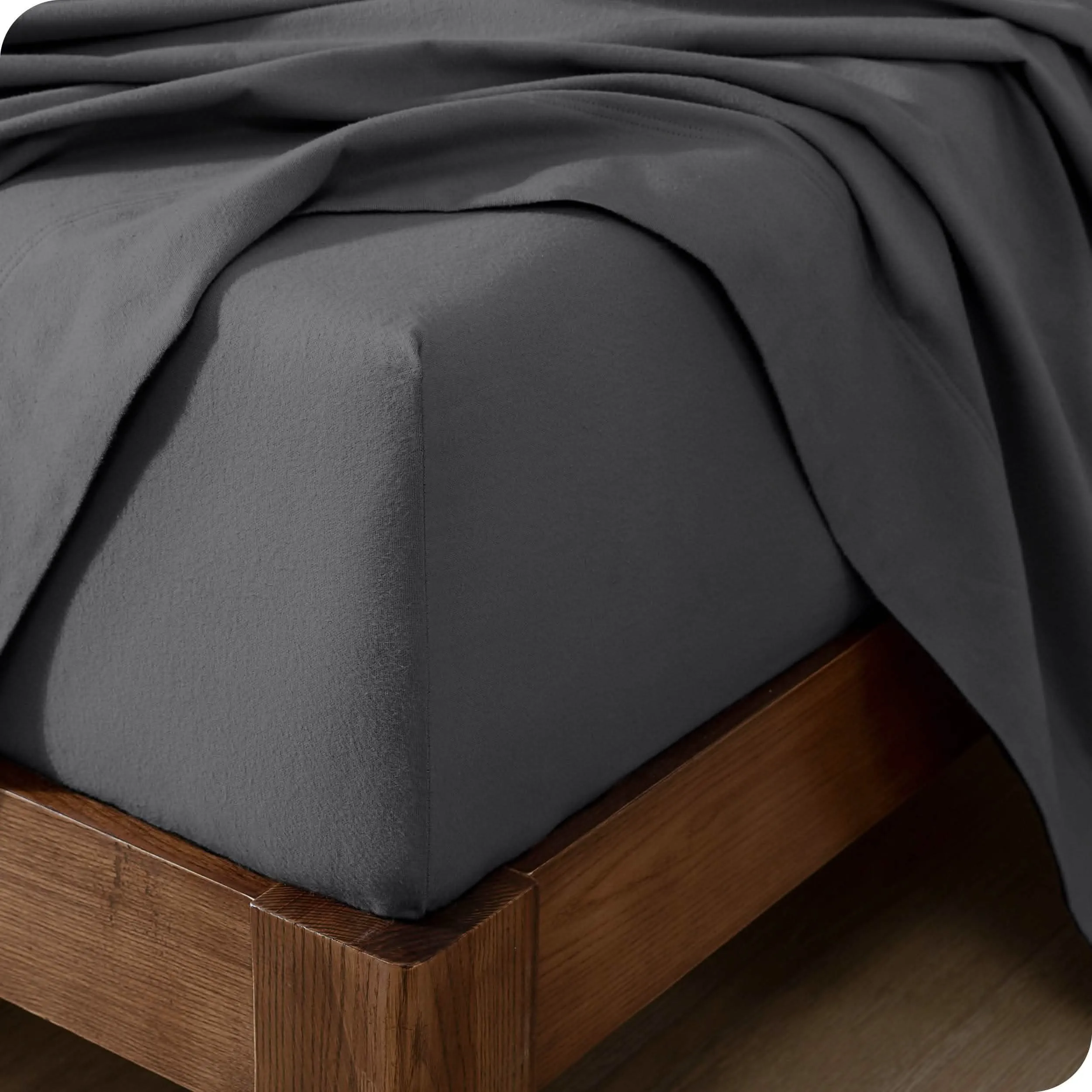 Cotton Flannel Sheet Set - Twin