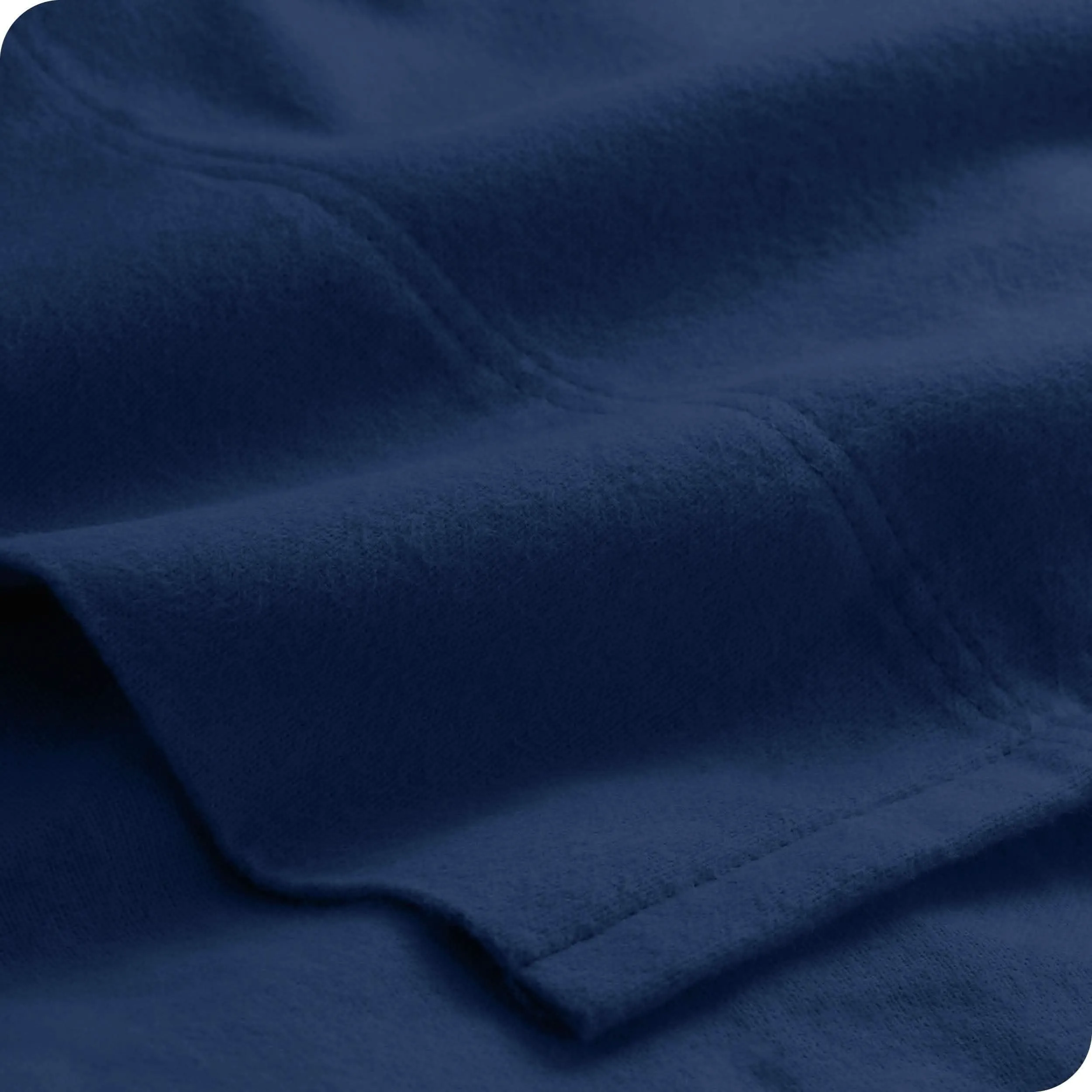 Cotton Flannel Sheet Set - Twin