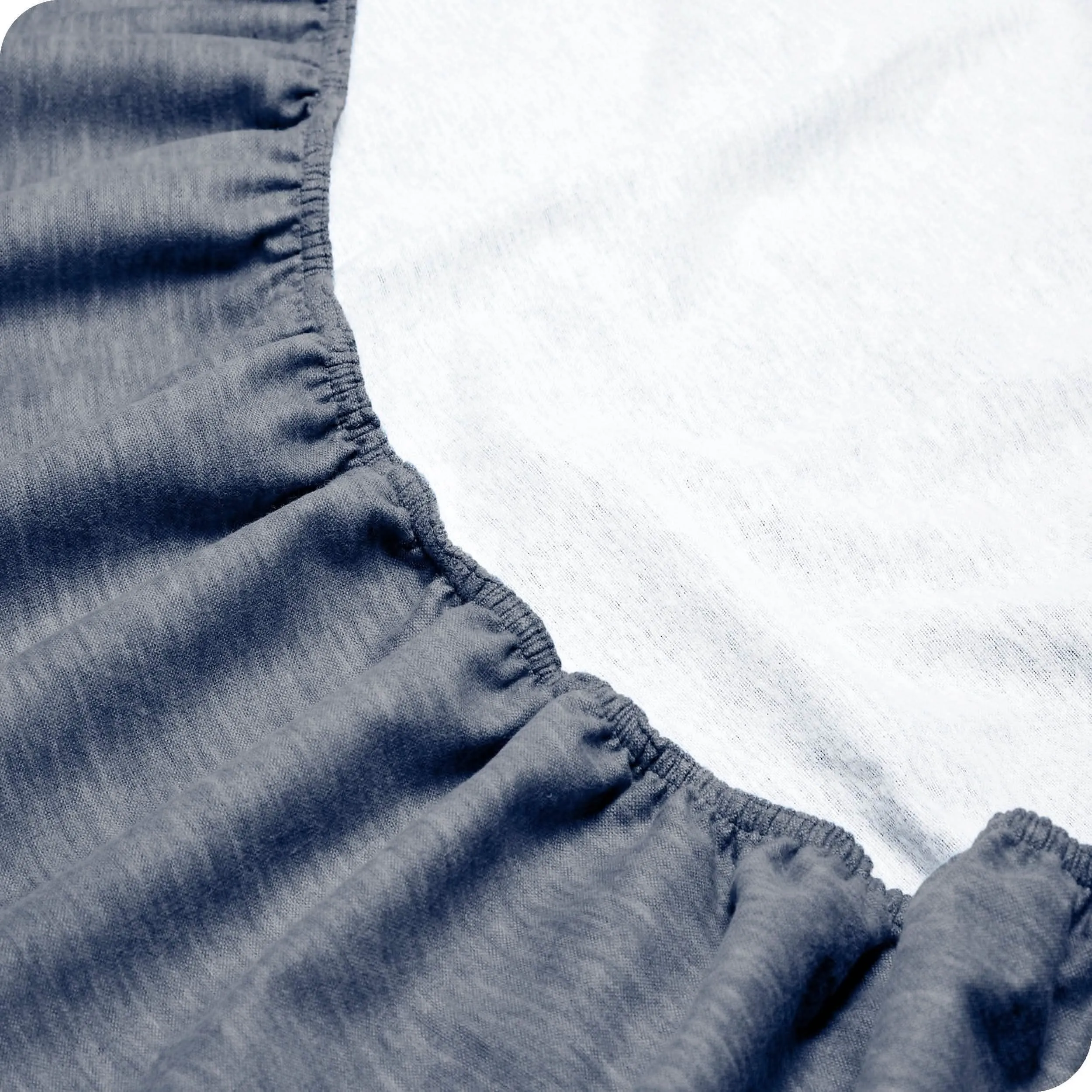 Cotton Flannel Sheet Set - Twin