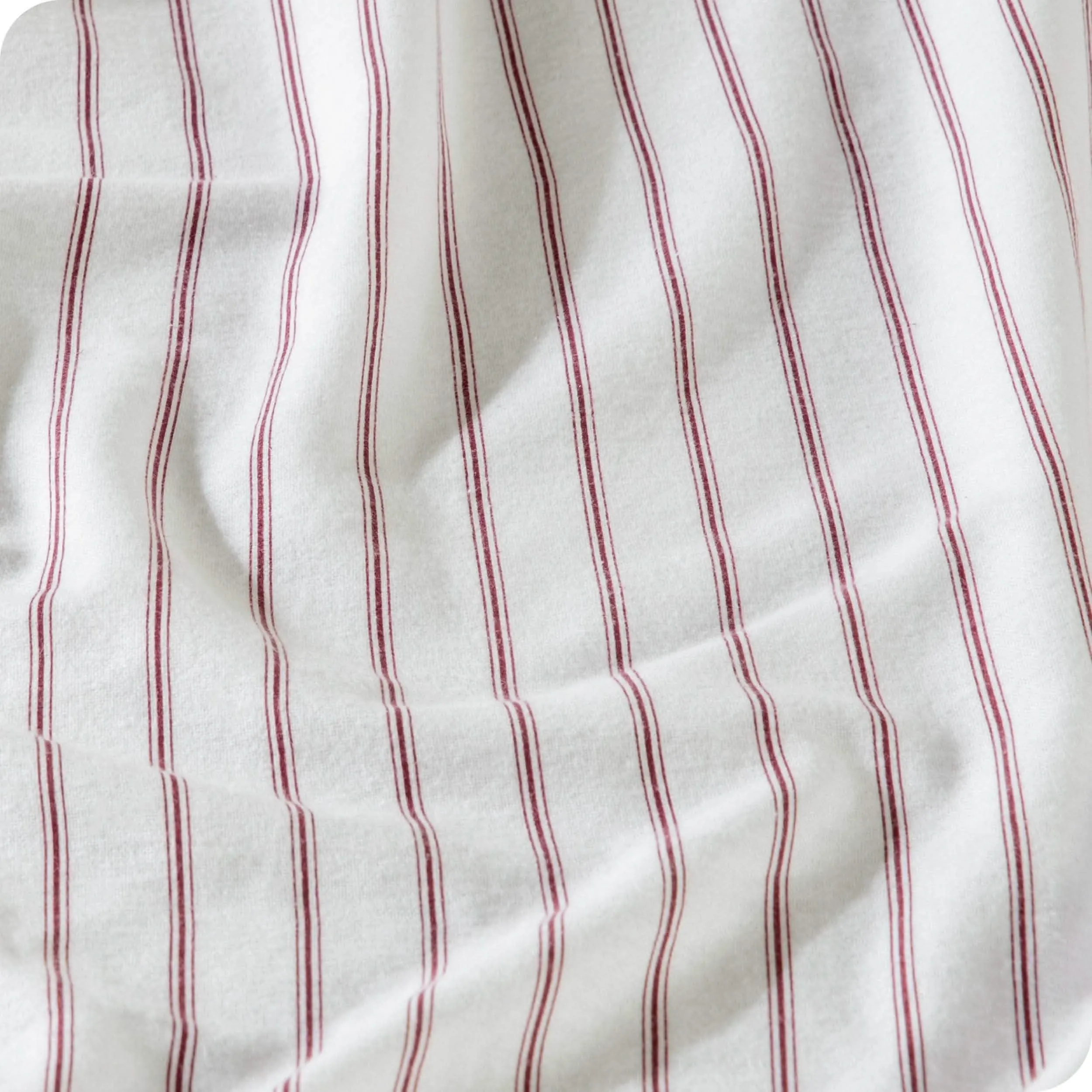 Cotton Flannel Sheet Set - Twin