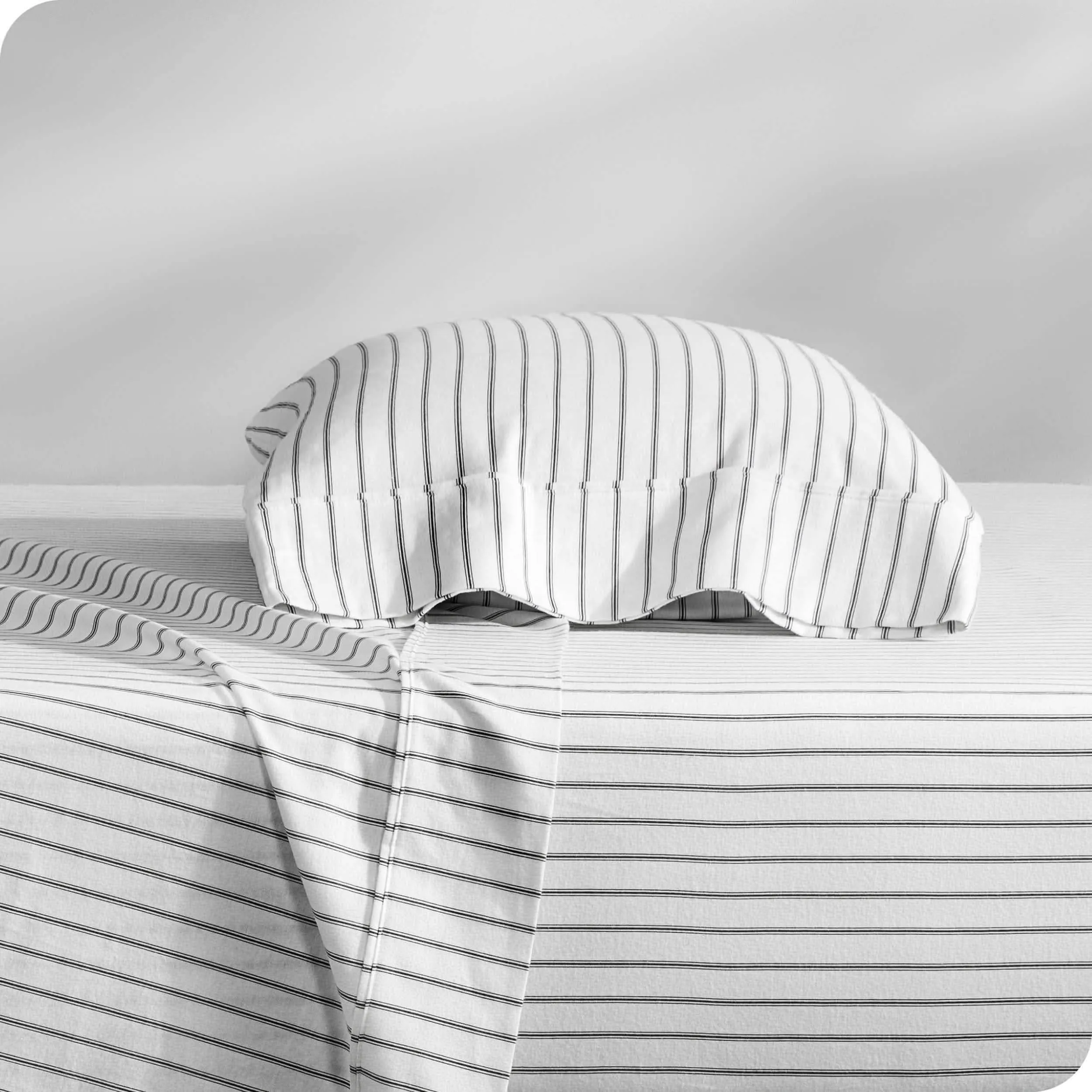 Cotton Flannel Sheet Set - Twin