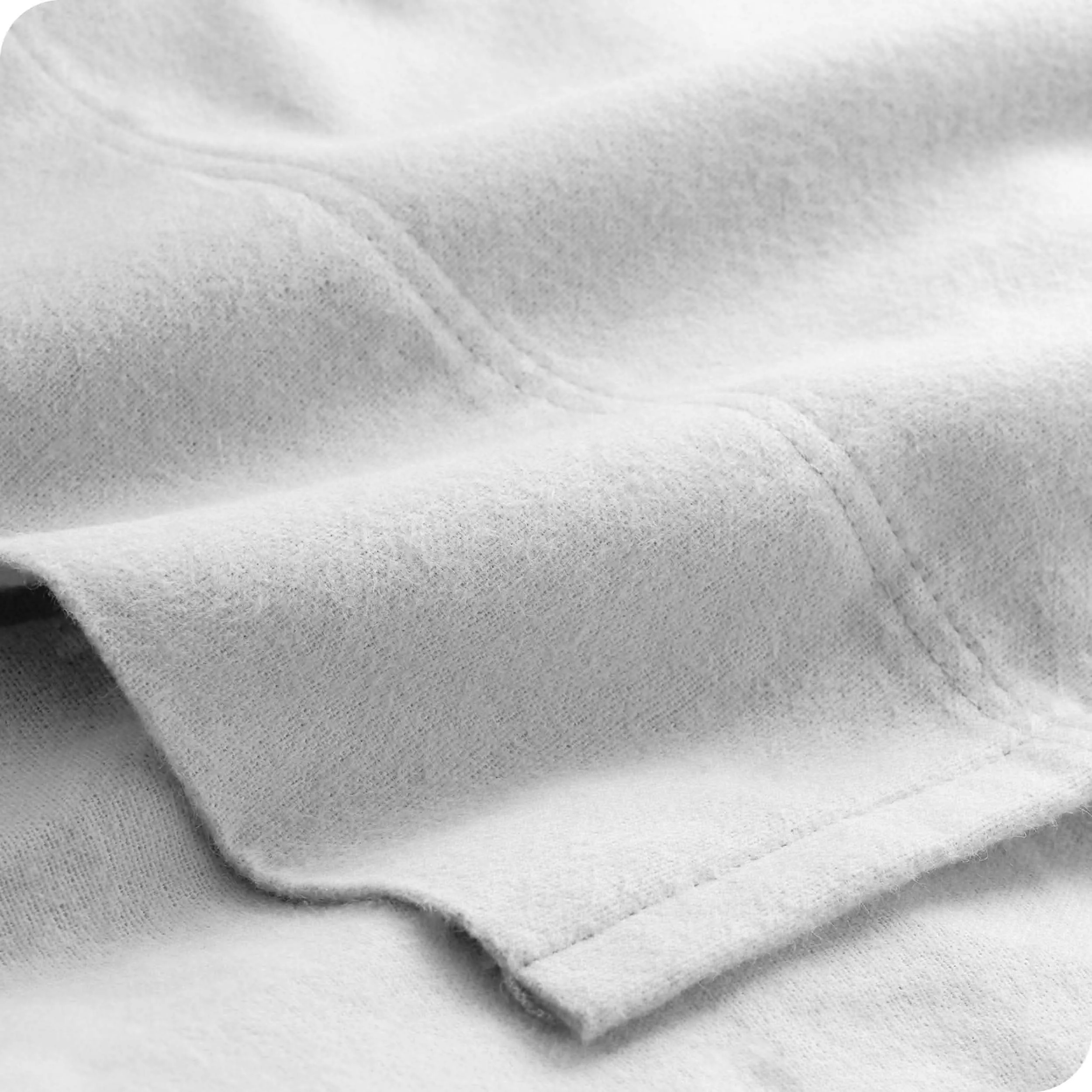 Cotton Flannel Sheet Set - Twin