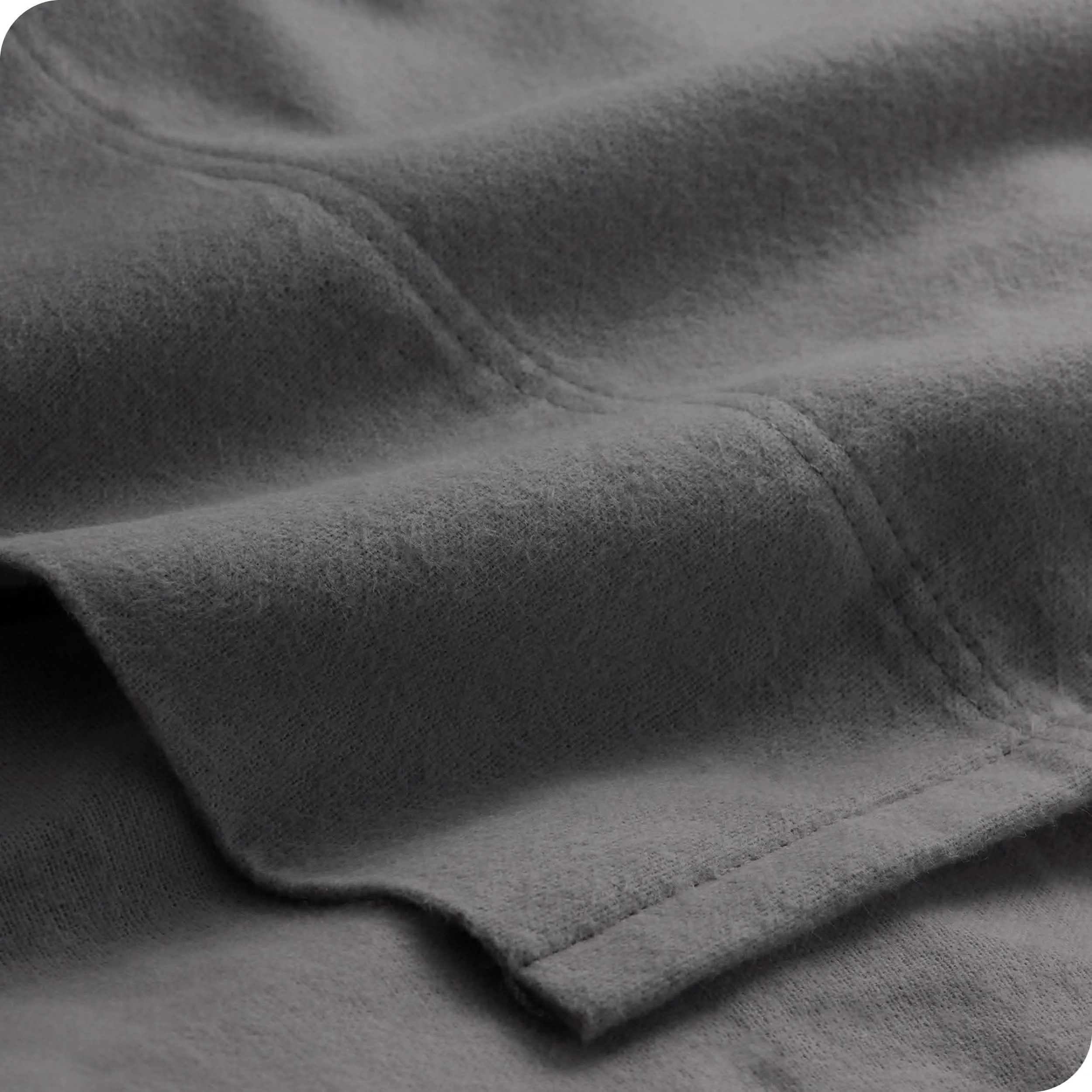 Cotton Flannel Sheet Set - Twin