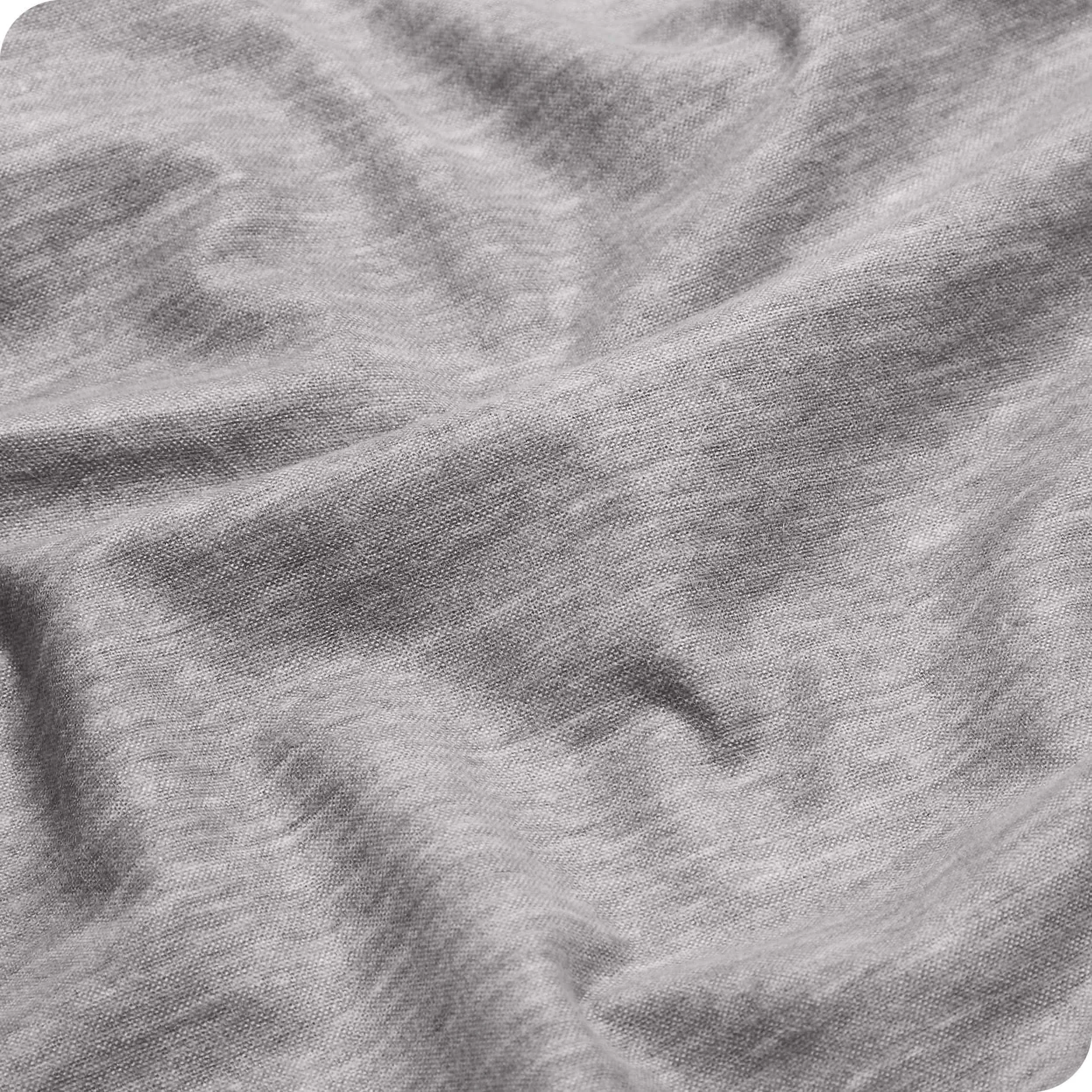 Cotton Flannel Sheet Set - Twin