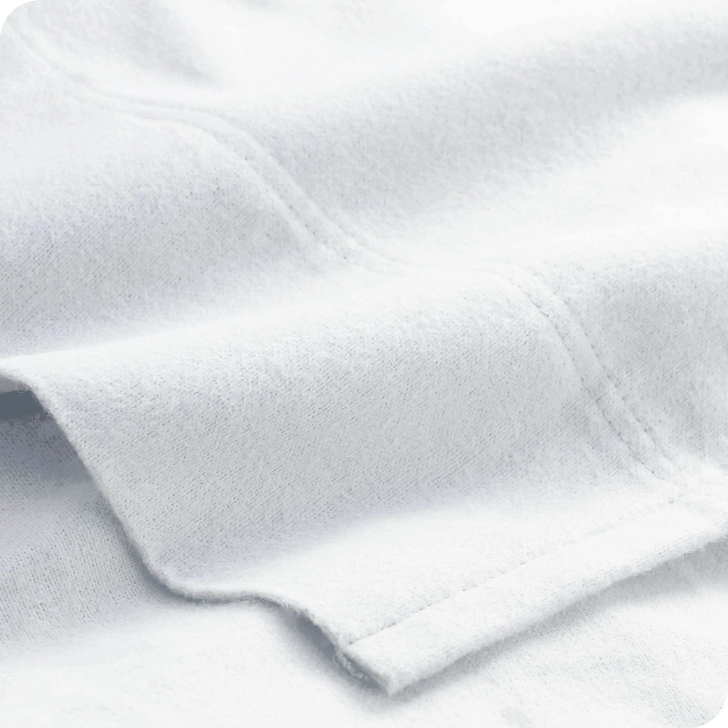 Cotton Flannel Sheet Set - Twin