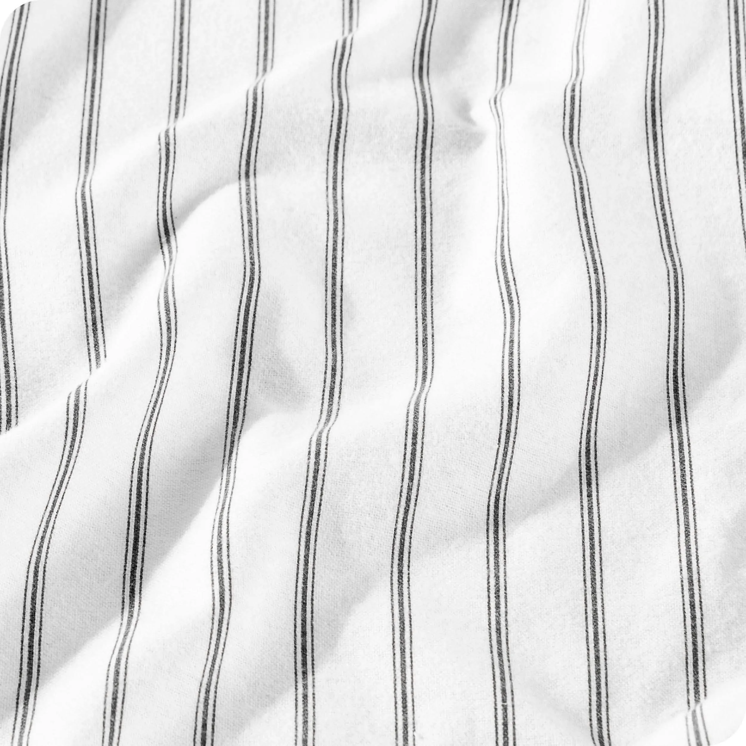 Cotton Flannel Sheet Set - Twin