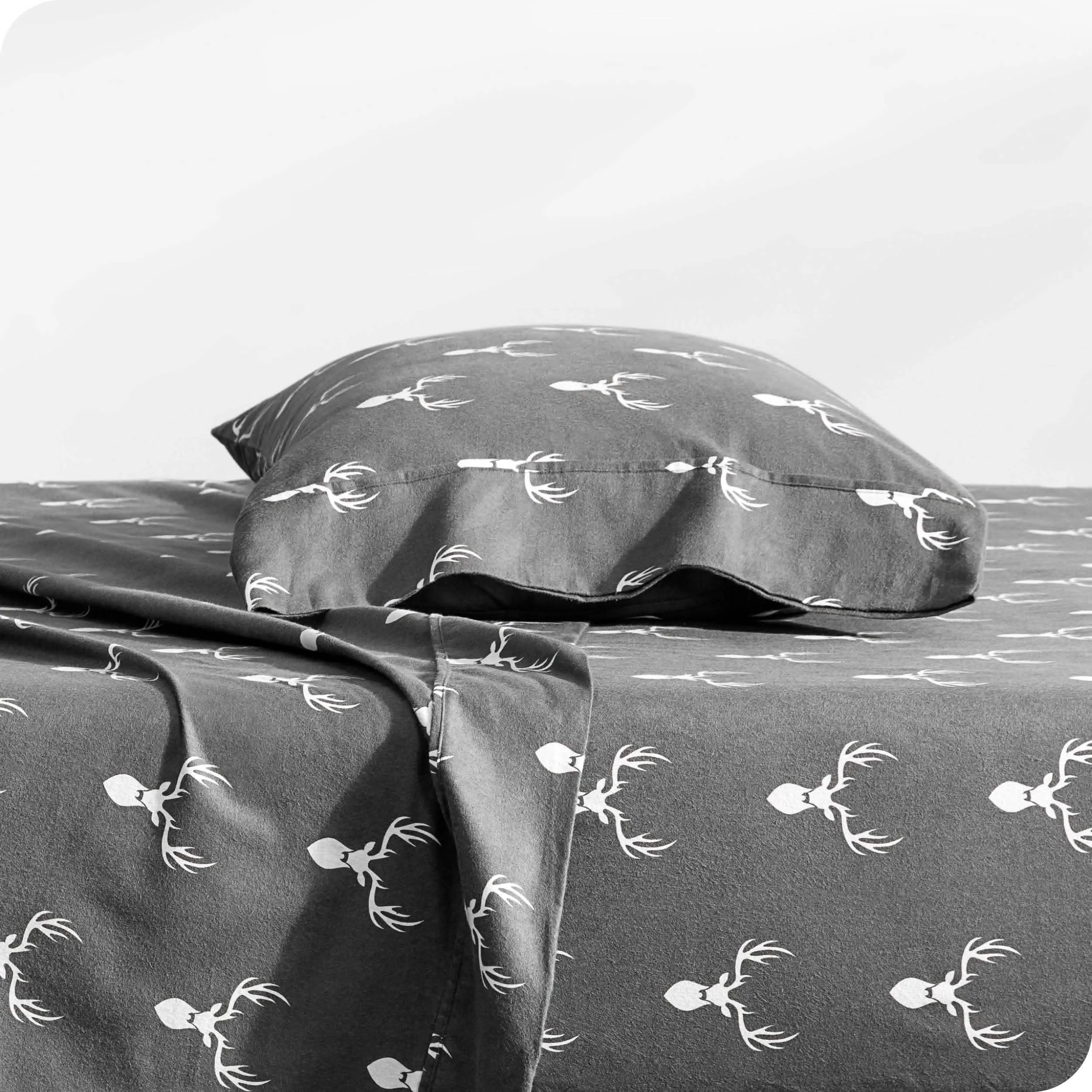 Cotton Flannel Sheet Set - Twin