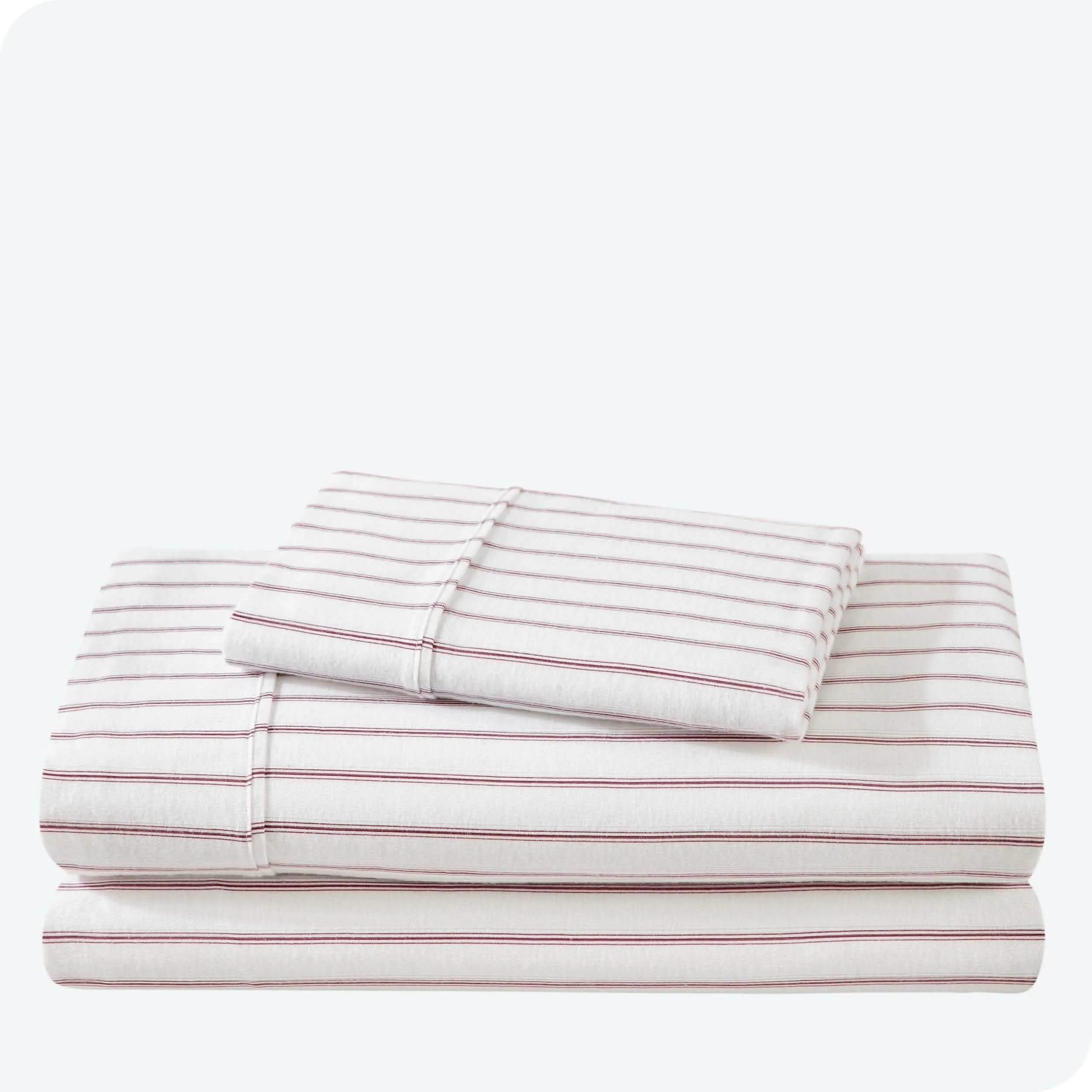 Cotton Flannel Sheet Set - Twin