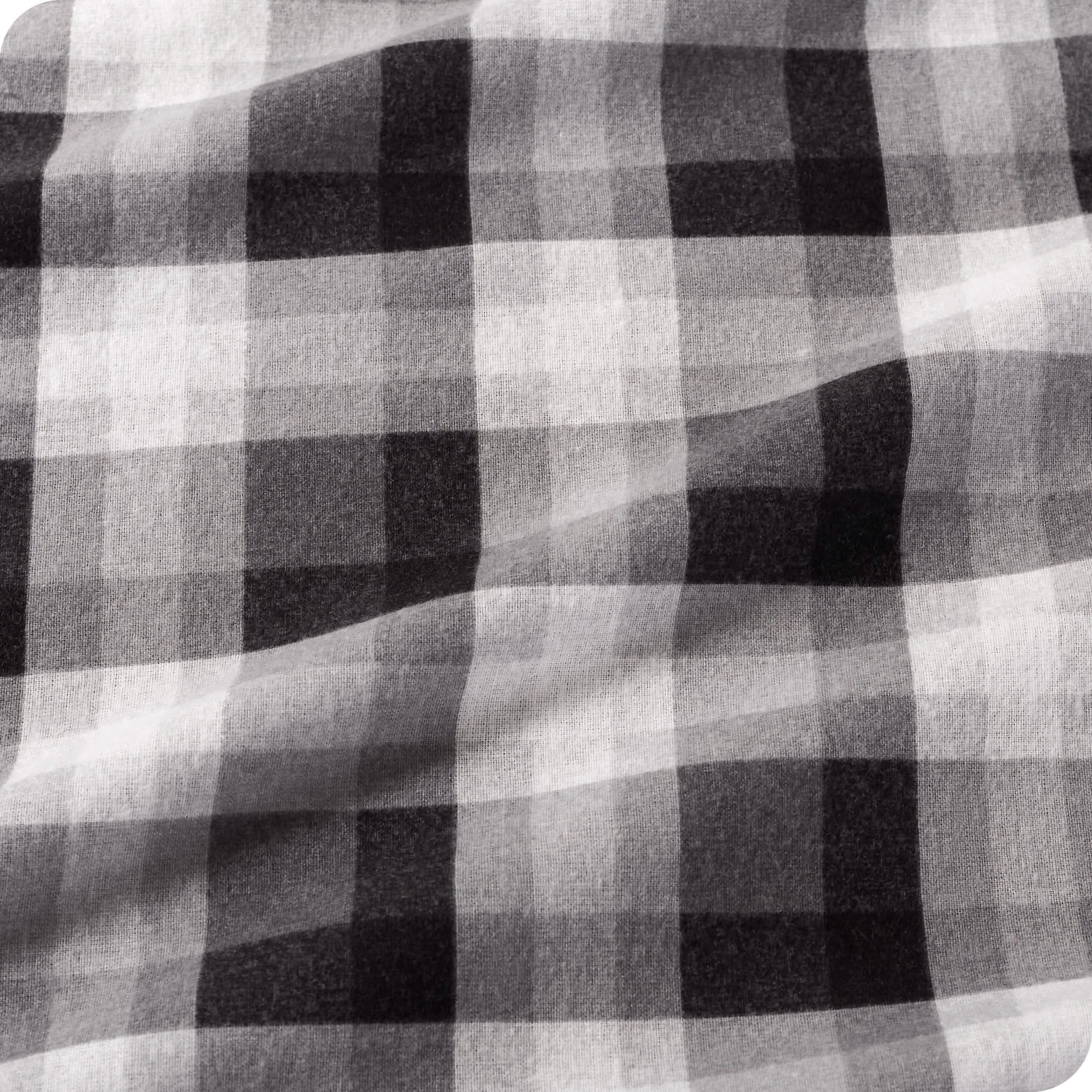 Cotton Flannel Sheet Set - Twin