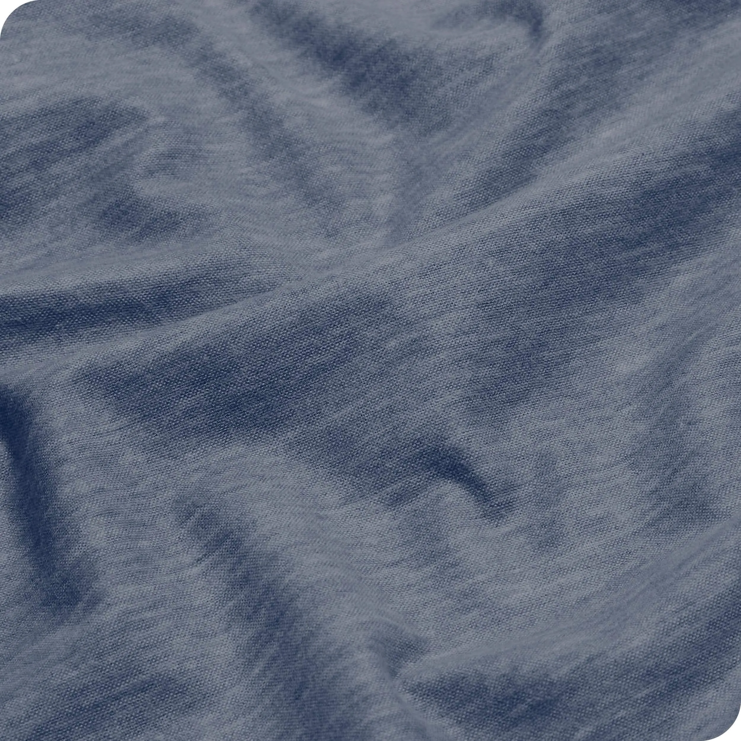 Cotton Flannel Sheet Set - Twin