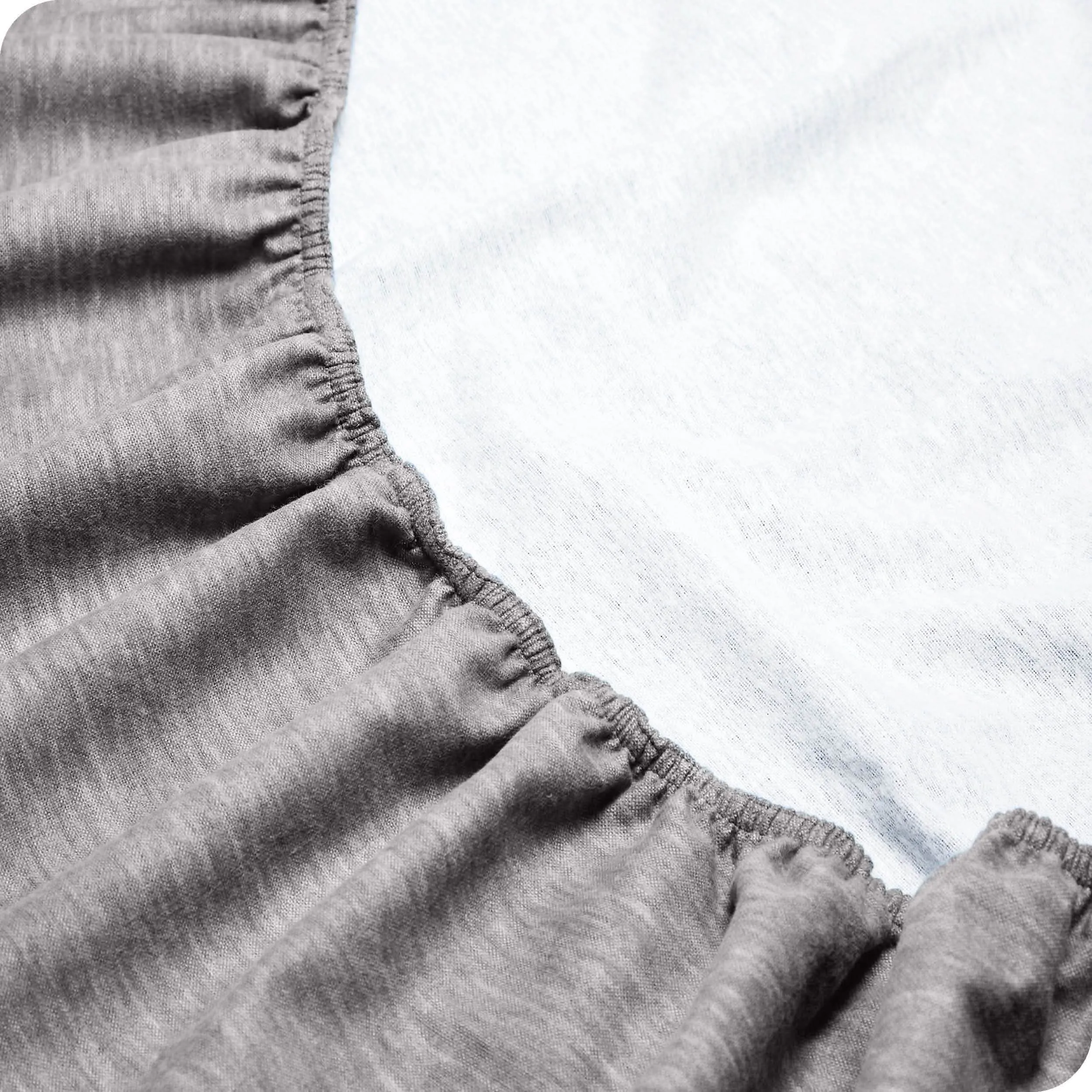Cotton Flannel Sheet Set - Twin