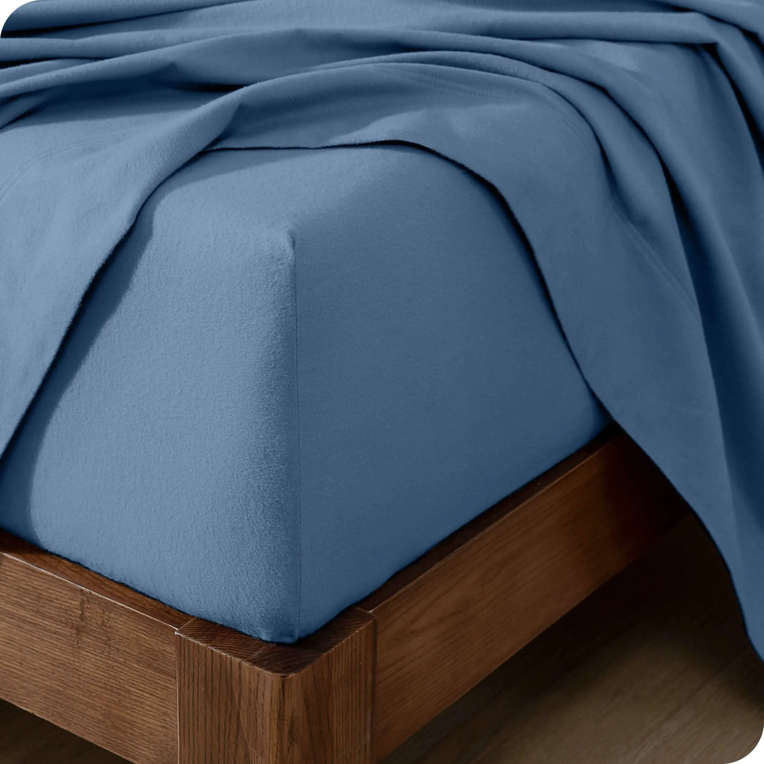 Cotton Flannel Sheet Set - Twin