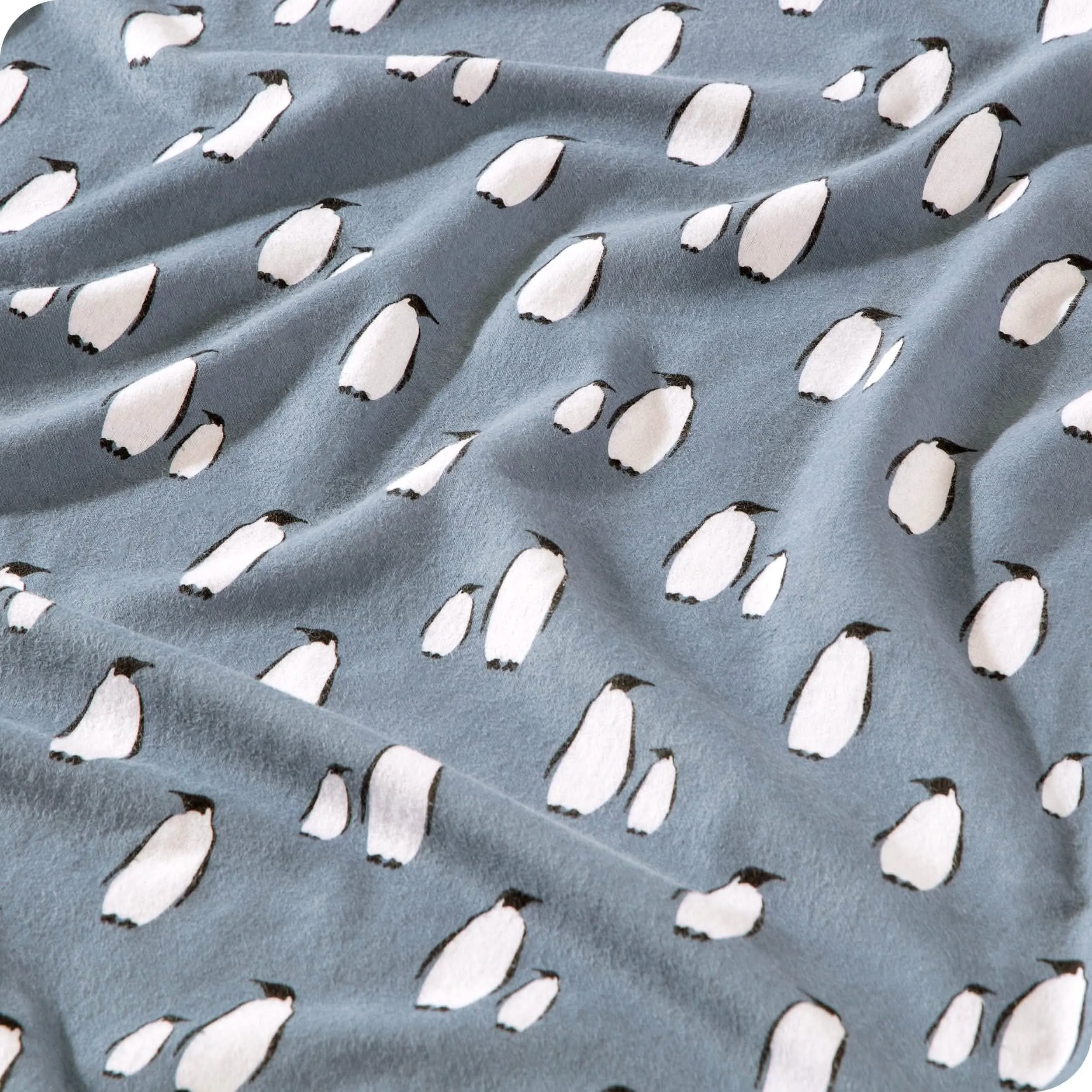 Cotton Flannel Sheet Set - Twin