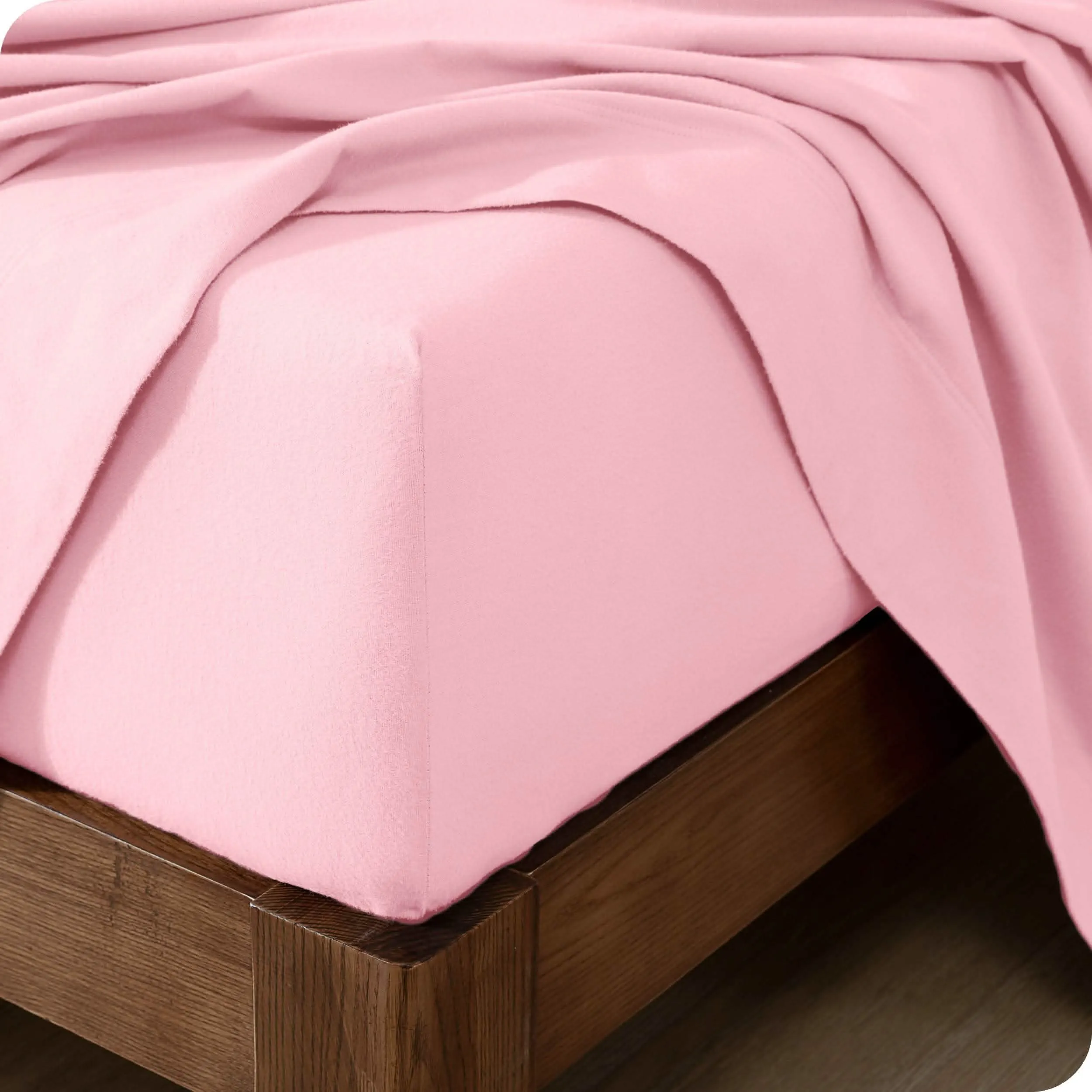 Cotton Flannel Sheet Set - Twin